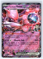 Team Rockets Mewtwo ex 081/182 Sv10: Destined...