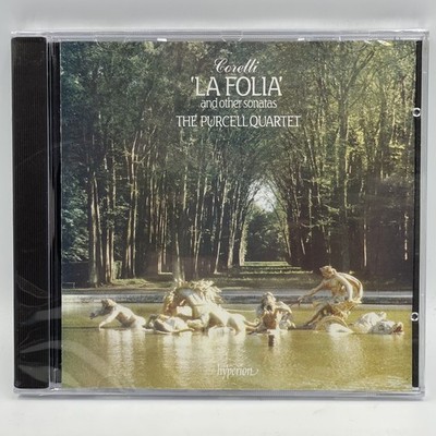 Corelli: La Folia & Other Sonatas [CD] Purcell Quartet   Hyperion   New & Sealed