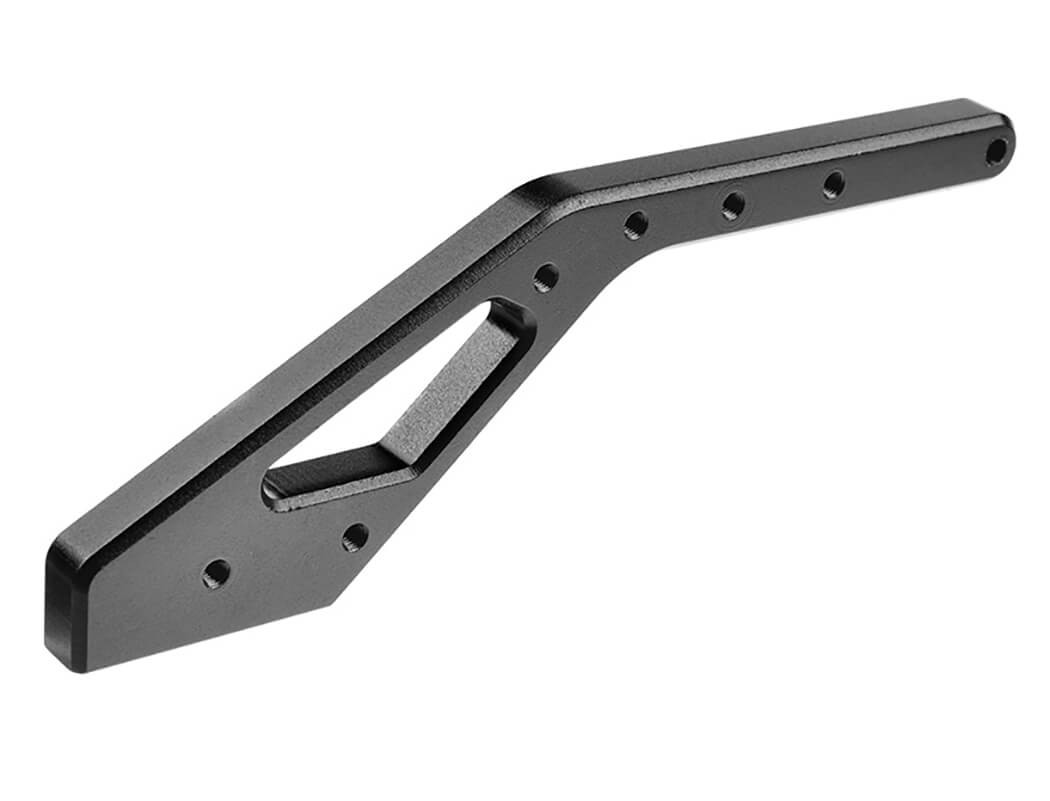 Corally Chassis Brace Asuga Xl R Rear Swissmade 7075 T6 3mm H