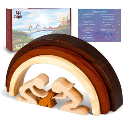 Meaningful Rainbow Bridge Pet Memorial - Bereavement Gift
