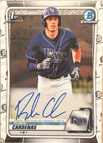 BRANDON PFAADT (RC) BLUE FOIL #044/150 BOWMAN 1st EDITION TOPPS