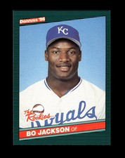 1986 Donruss The Rookies Set-Break # 38 Bo Jackson Xrc EX-EXMINT *GMCARDS*