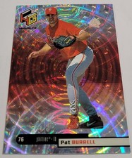 1999 Upper Deck HoloGrFX #45 Pat Burrell RC Philadelphia Phillies