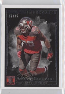 2019 Panini Impeccable 53/75 Jason Pierre-Paul #85 8sq