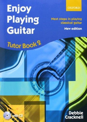 Enjoy Playing Guitar Tutor Book 2 + CD: Next steps in... - Cracknell, Debbie
