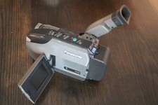 Panasonic PV-L550D VHS-C Plamcorder Camcorder Unit Plus Battery - Untested