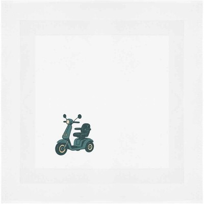 Baumwollserviette/Essenstuch ''Personal Mobility Device'' (NK00045353)