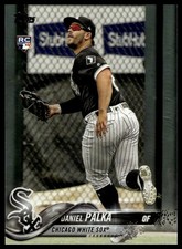 2018 Topps Update Daniel Palka RC