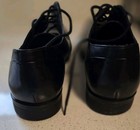 Clarks Men's Black Leather Oxford Shoes Size 10  1 /2 — photo 4