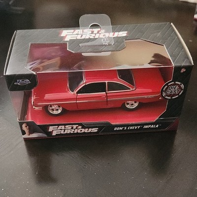 Jada Fast & Furious 7 Doms Dodge Charger R/t Bare Metal Edition 1 32