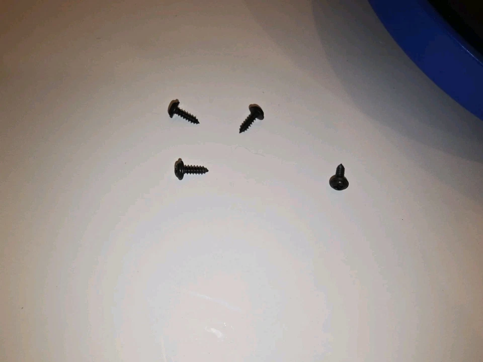 Wii Band Hero Model 95521.808 Wireless Drum Set Replacement Blue Drum Pad Screws - Image 2 of 4