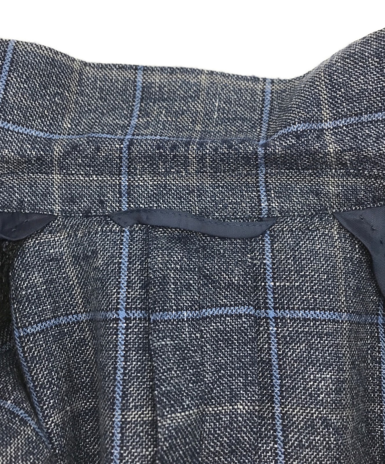 UNIVERSAL LANGUAGE Summer wool jacket Size: 48 Me… - image 4