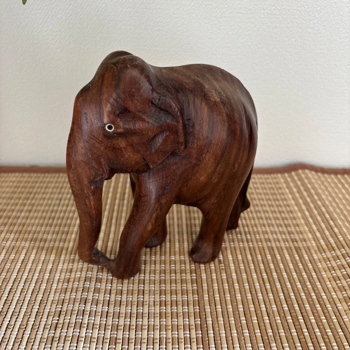 木质大象| eBay