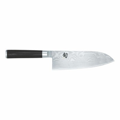 Kai Shun Classic Großes Santoku Messer Kochmesser Küchenmesser Damastmesser 19cm