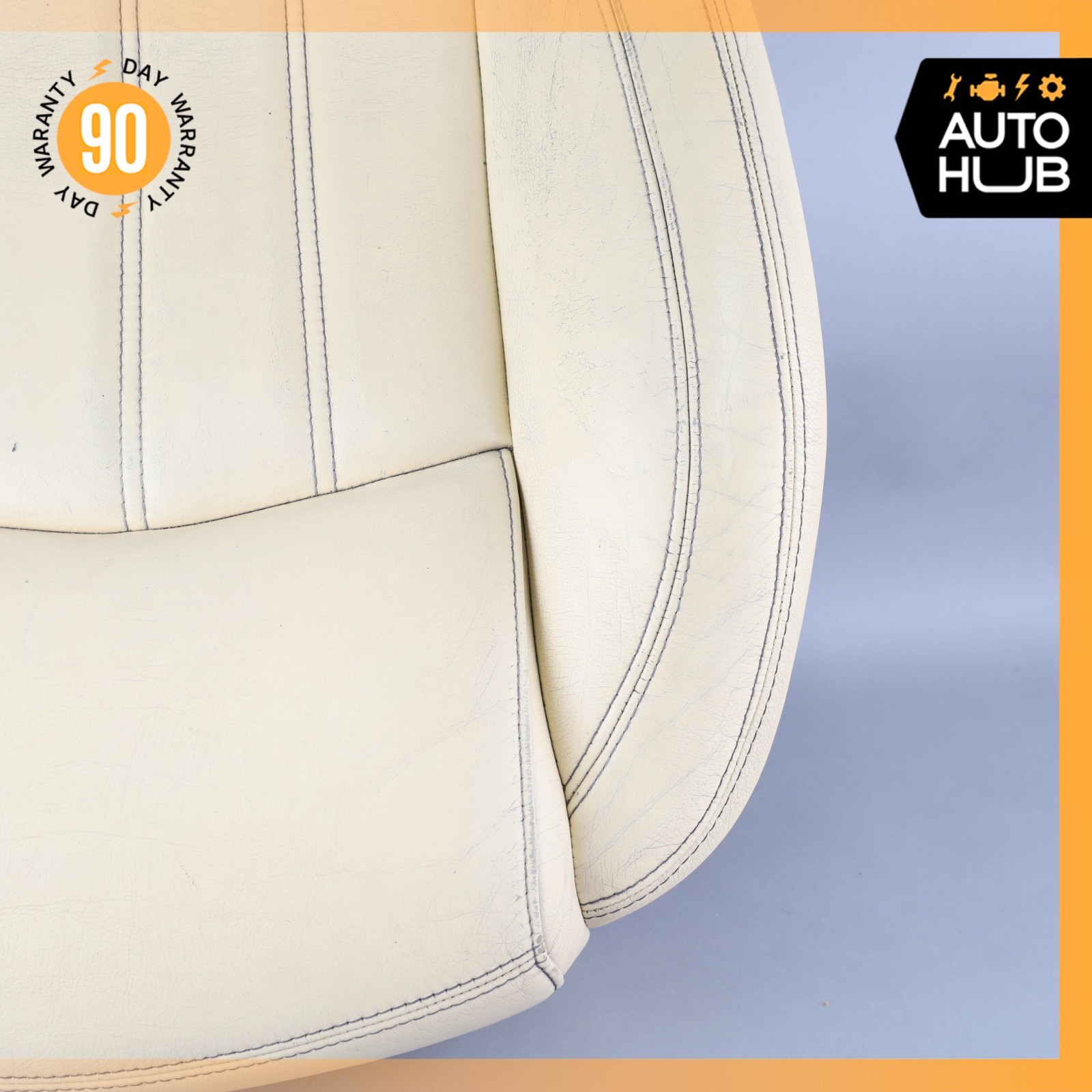 08-12 Maserati GranTurismo M145 Front Left Side Lower Bottom Seat Cushion 47k