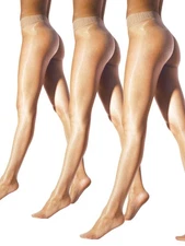 Cecilia de Rafael Sevilla Gloss Libero Seamless Tights 3 Pair Pack