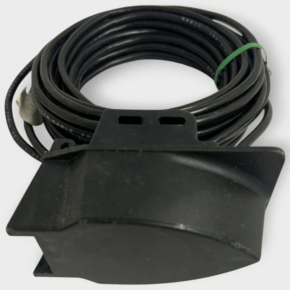 Standard Horizon DST51 Transom Transducer 200khz w/Phono Plug f/ DS35 DS50 DS150 - Image 4 of 4