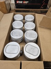 Zollner Pistons 1977-1997 Ford 5.8l 351w 040 Dish Aluminum Pistons New Set Of 8