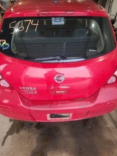 Trunk/Hatch/Tailgate Hatchback Without Spoiler Fits 07-12 VERSA 676500