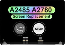 LCD Screen for Apple MacBook Pro A2485 2021 A2780 2023 EMC 3651 8103 Replacement