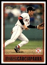 Nomar Garciaparra 1997 Topps #293 Red Sox MLB READ FREE SHIPPING AutographDen