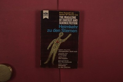 412905 Robert Wallsten HEIMKEHR ZU DEN STERNEN Wilhelm Heyne Verlag Eine Auswahl