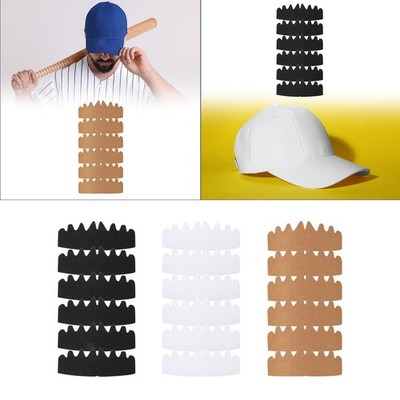 6x Baseball Cap Inserts Shaper Baseball Hat Liner Erwachsene Schweißdicht