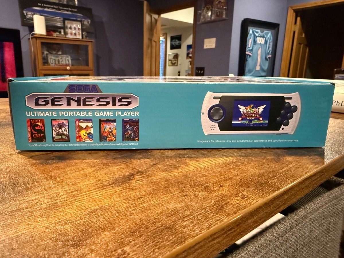 SEGA Genesis Ultimate Portable Game Player with 85 Games - White