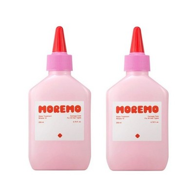 MOREMO Water Treatment Miracle 10 200ml x2 Hair Treatment Damage Care Korea