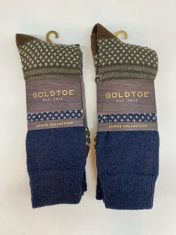 Acrylic Dress Socks GOLD TOE Socks for Men for sale | eBay