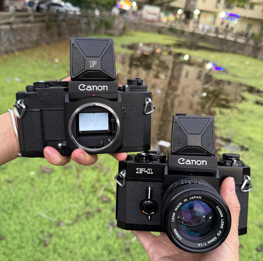 Metal Waist Level Finder with Magnification for Canon F1 Canon F1/NF-1 Camera