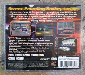 Metropolis Street Racer CIB - Sega Dreamcast *SEE DESC*