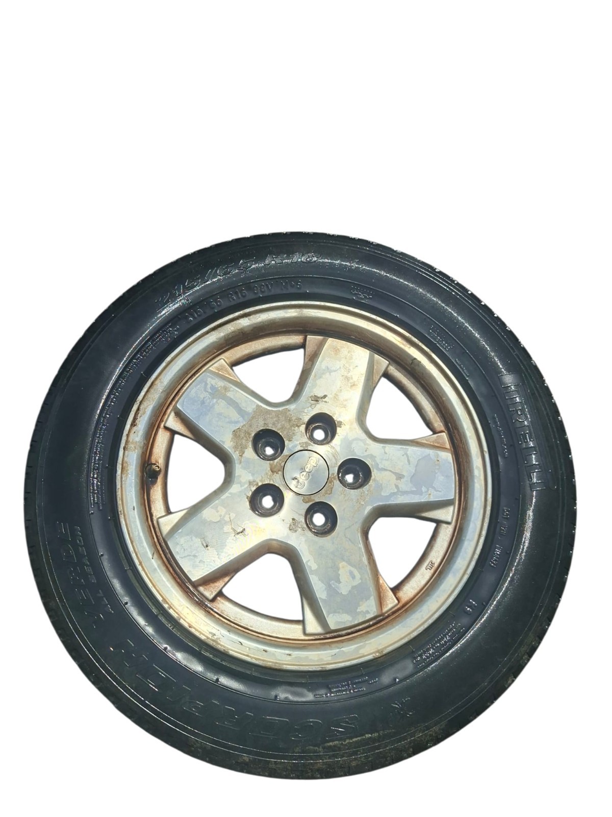Cerchio in lega Jeep Cherokee KJ 2002/2007 da 16''