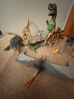 Vintage 8 Carnegie Safari LTD Dinosaur Figures 1988 97 Great Learning Tool!