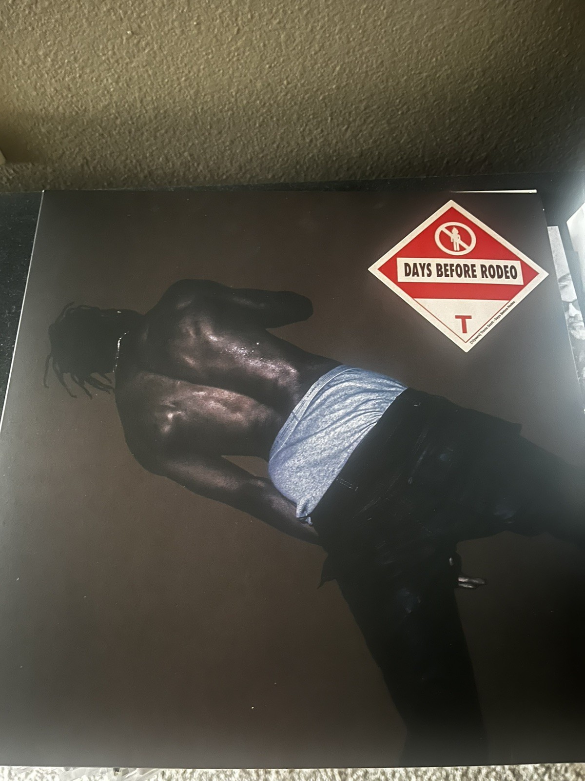 Travis Scott-Days Before Rodeo Deluxe 10th Anniversary Edition Red Vinyl Record