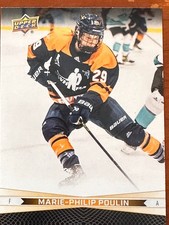 2023-24 UD Tim Hortons Greatest Duos #93 Marie-Philip Poulin / Jessie Eldridge