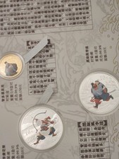 2011 Outlaw Of The Marsh.  1/3 oz..9999 Pure Gold Coin