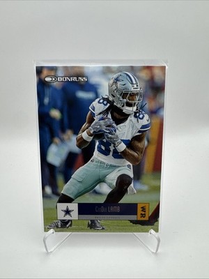2025 Panini Donruss CeeDee Lamb Retro 2005 #R05-CDL Dallas Cowboys