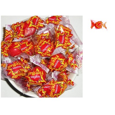 Spicy Hot ATOMIC FireBall Jawbreakers - 1lb of Fat-Free Excitement