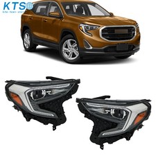 Pair2pcs Factory Hidxenon Projector Headlights Wdrl For Gmc Terrain 2018-2021