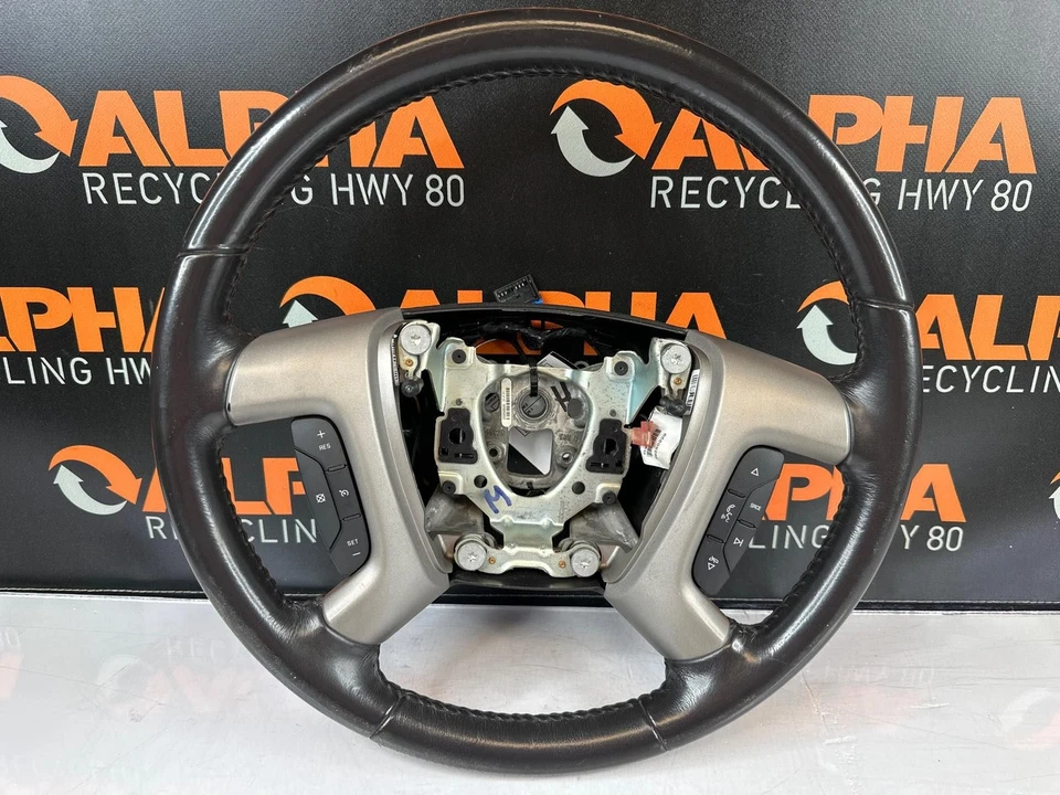 Steering Wheel GMC SIERRA 1500 09 10 11 12 13 Foto 2 de 4