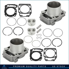 Cylinder Piston Gaskets Top End Kit for Can-Am Commander Outlander Max 1000 R