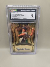 2024 Panini Select Mariano Rivera Legendary Auto Gold Prizm /10 Yankees