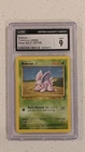 Nidoran (Male) 2000 Base Set 2 #83 Pokémon Card - CGC 9