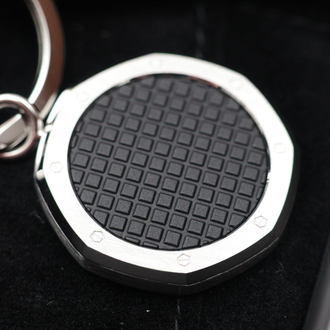 Engraved: Audemars Piguet Royal Oak Keychain with original box novelty item NEW image 5