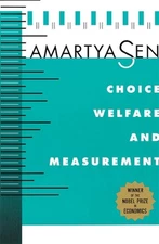 Choice, Welfare and Measurement by Amartya Sen (English) Paperback Book