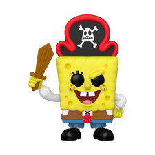 Funko Pop SpongeBob SquarePants Movie SpongeBob Pirate Figure w/ Protector
