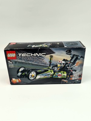 LEGO  TECHNIC 42103 Dragster Rennauto - NEU & OVP -