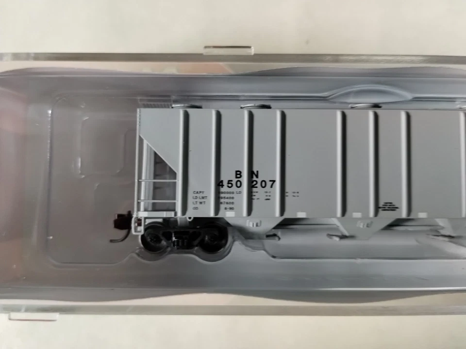NOS BLMA Models 11024 Burlington Northern N Scale Hopper Car BN #450207 - Image 4 of 4