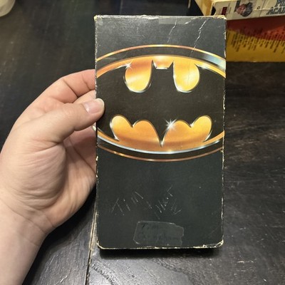 Warner Home Video Batman: Michael Keaton & Jack Nickelson 1989 VHS Video